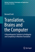 Cover: Translation, Brains and the Computer - Springer