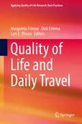 Cover: Quality of Life and Daily Travel - Springer