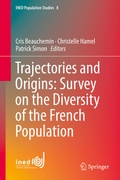 Cover: Trajectories and Origins: Survey on the Diversity of the French Population - Springer