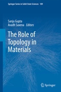 Cover: The Role of Topology in Materials - Springer