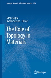 Abbildung von: The Role of Topology in Materials - Springer
