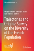 Cover: Trajectories and Origins: Survey on the Diversity of the French Population - Springer