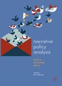 Cover: Narrative Policy Analysis - Palgrave Macmillan