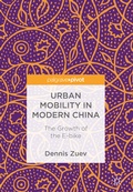 Cover: Urban Mobility in Modern China - Palgrave Macmillan