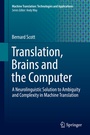 Cover: Translation, Brains and the Computer - Springer