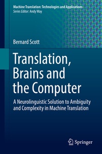Enlarge image Cover: Translation, Brains and the Computer - Springer