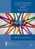 Cover: The High Representative and EU Foreign Policy Integration - Palgrave Macmillan