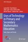 Cover: Uses of Technology in Primary and Secondary Mathematics Education - Springer