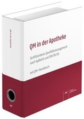 Cover: QM in der Apotheke - Deutscher Apotheker Verlag