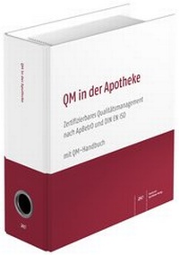 Abbildung von: QM in der Apotheke - Deutscher Apotheker Verlag
