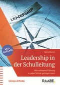 Cover: Leadership in der Schulleitung - Raabe