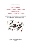 Cover: Pensiero della trascendenza e pensiero della temporalit&agrave; - EOS Verlag