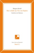 Cover: Neue Lyrik aus &Ouml;sterreich Band 22 - Berger & S&ouml;hne, Ferdinand