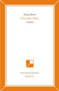 Cover: Neue Lyrik aus &Ouml;sterreich Band 24 - Berger & S&ouml;hne, Ferdinand