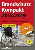 Cover: Brandschutz Kompakt 2018/2019 - E-Book (PDF) - Rudolf M&uuml;ller Verlag