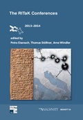 Cover: Raw Materials, Innovation, Technology of Ancient Cultures - RITaK / The RITaK conferences 2013-2014 - VML Vlg Marie Leidorf