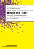 Cover: Ratgeberin Recht - Schulz-Kirchner