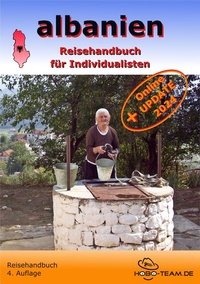 Abbildung von: Albanien Reisehandbuch - hobo-team