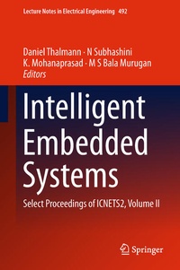Enlarge image Cover: Intelligent Embedded Systems - Springer