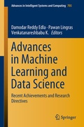 Cover: Advances in Machine Learning and Data Science - Springer