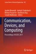 Cover: Communication, Devices, and Computing - Springer