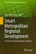 Cover: Smart Metropolitan Regional Development - Springer