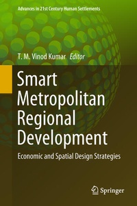 Enlarge image Cover: Smart Metropolitan Regional Development - Springer