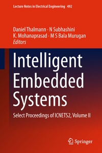 Enlarge image Cover: Intelligent Embedded Systems - Springer
