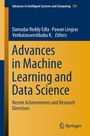 Cover: Advances in Machine Learning and Data Science - Springer