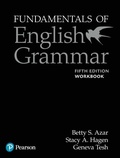 Cover: Azar-Hagen Grammar - (AE) - 5th Edition - Workbook - Fundamentals of English Grammar (w Answer Key) - Pearson Education (US)