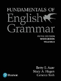 Enlarge image Cover: Azar-Hagen Grammar - (AE) - 5th Edition - Workbook B - Fundamentals of English Grammar (w Answer Key) - Pearson Education (US)