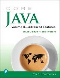 Abbildung von: Core Java - Pearson