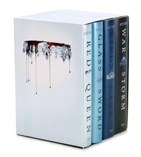 Enlarge image Cover: Red Queen 4-Book Hardcover Box Set - Collins