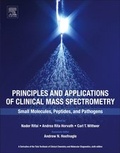 Cover: Principles and Applications of Clinical Mass Spectrometry - Elsevier