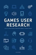 Cover: Games User Research - OUP eBook