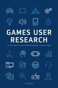 Abbildung von: Games User Research - OUP eBook