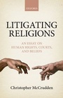 Cover: Litigating Religions - OUP eBook