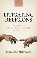 Cover: Litigating Religions - OUP eBook