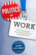 Cover: Politics at Work - OUP eBook