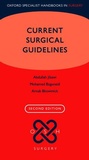 Cover: Current Surgical Guidelines - Oxford University Press