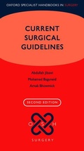 Cover: Current Surgical Guidelines - Oxford University Press