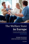 Cover: The Welfare State in Europe - Oxford University Press