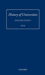Cover: History of Universities - Oxford University Press