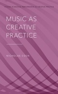 Cover: Music as Creative Practice - OUP eBook