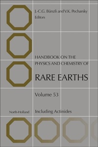 Abbildung von: Handbook on the Physics and Chemistry of Rare Earths: Volume 53 - North-Holland