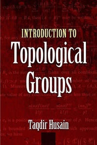 Abbildung von: Introduction to Topological Groups - Dover Publications