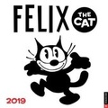 Cover: Felix the Cat 2019 Square Wall Calendar - Universe Publishing