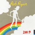 Cover: Rob Ryan 2019 Square Wall Calendar - Universe Publishing