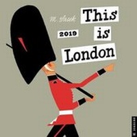 Abbildung von: London, This is 2019 Square Wall Calendar - Universe Publishing