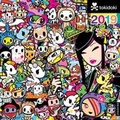 Cover: Tokidoki 2019 Square Wall Calendar - Universe Publishing